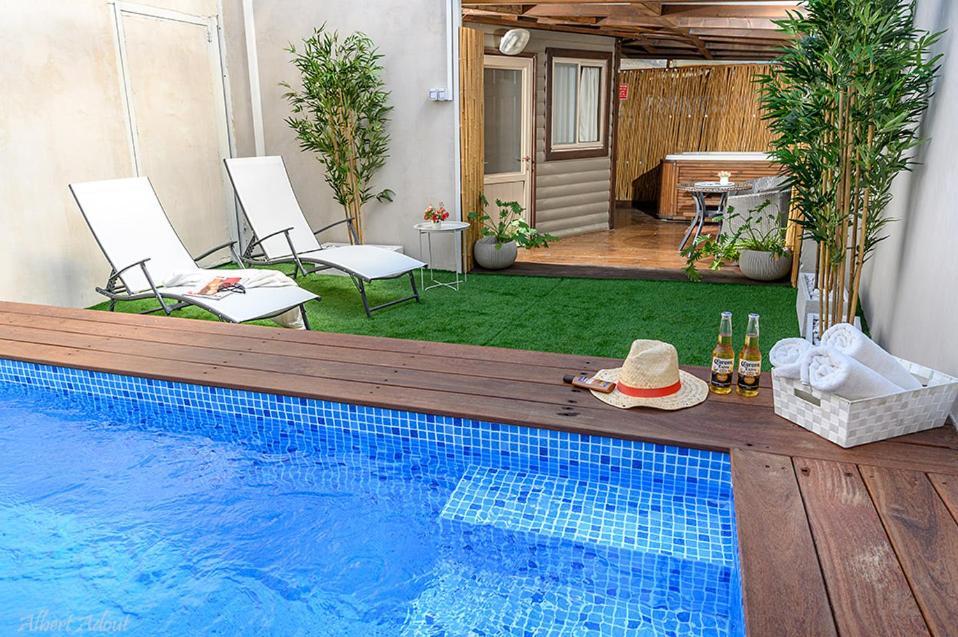 Talia Cabin Guest & Spa Rosh Pinna Esterno foto