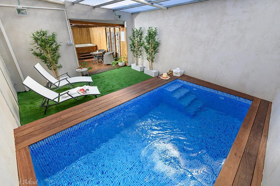 Talia Cabin Guest & Spa Rosh Pinna Esterno foto