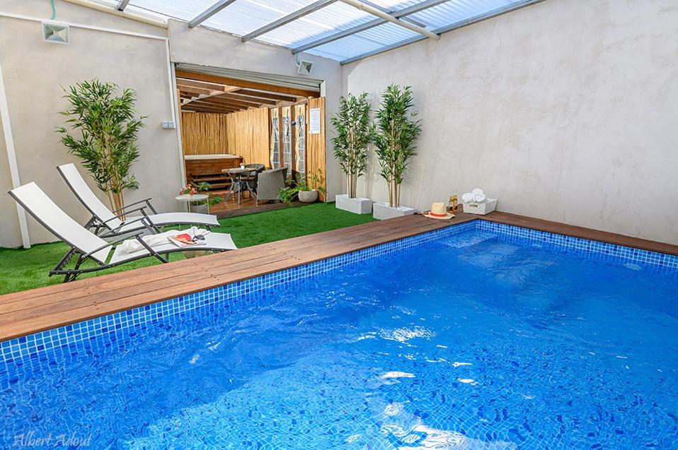 Talia Cabin Guest & Spa Rosh Pinna Esterno foto