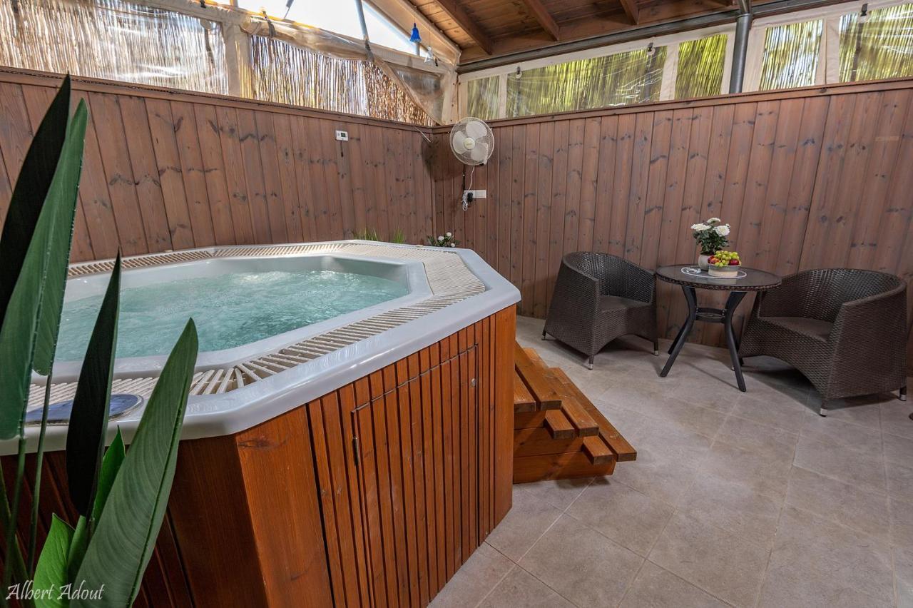 Talia Cabin Guest & Spa Rosh Pinna Esterno foto