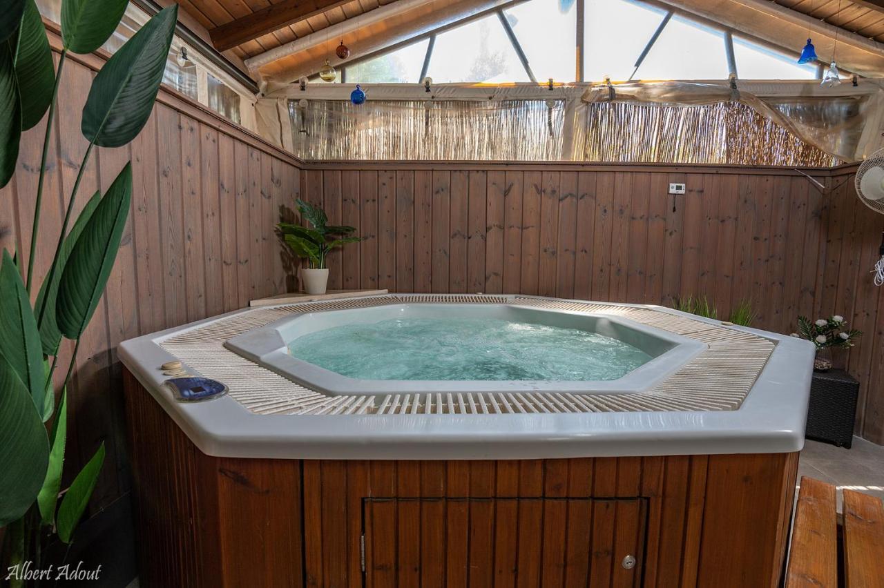 Talia Cabin Guest & Spa Rosh Pinna Esterno foto