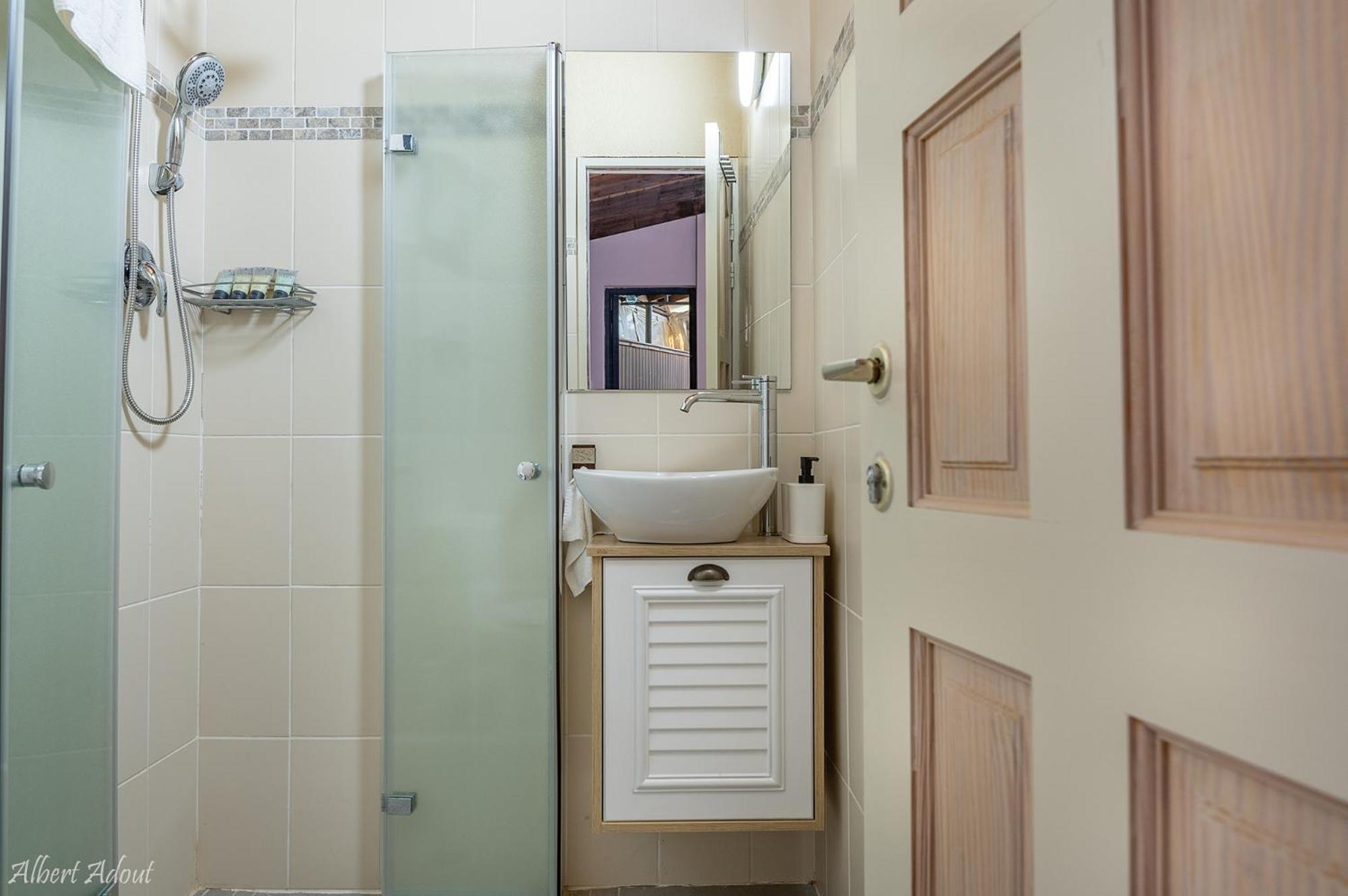 Talia Cabin Guest & Spa Rosh Pinna Esterno foto