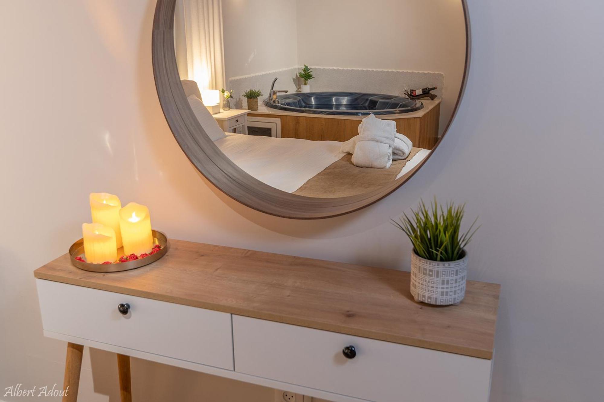 Talia Cabin Guest & Spa Rosh Pinna Esterno foto
