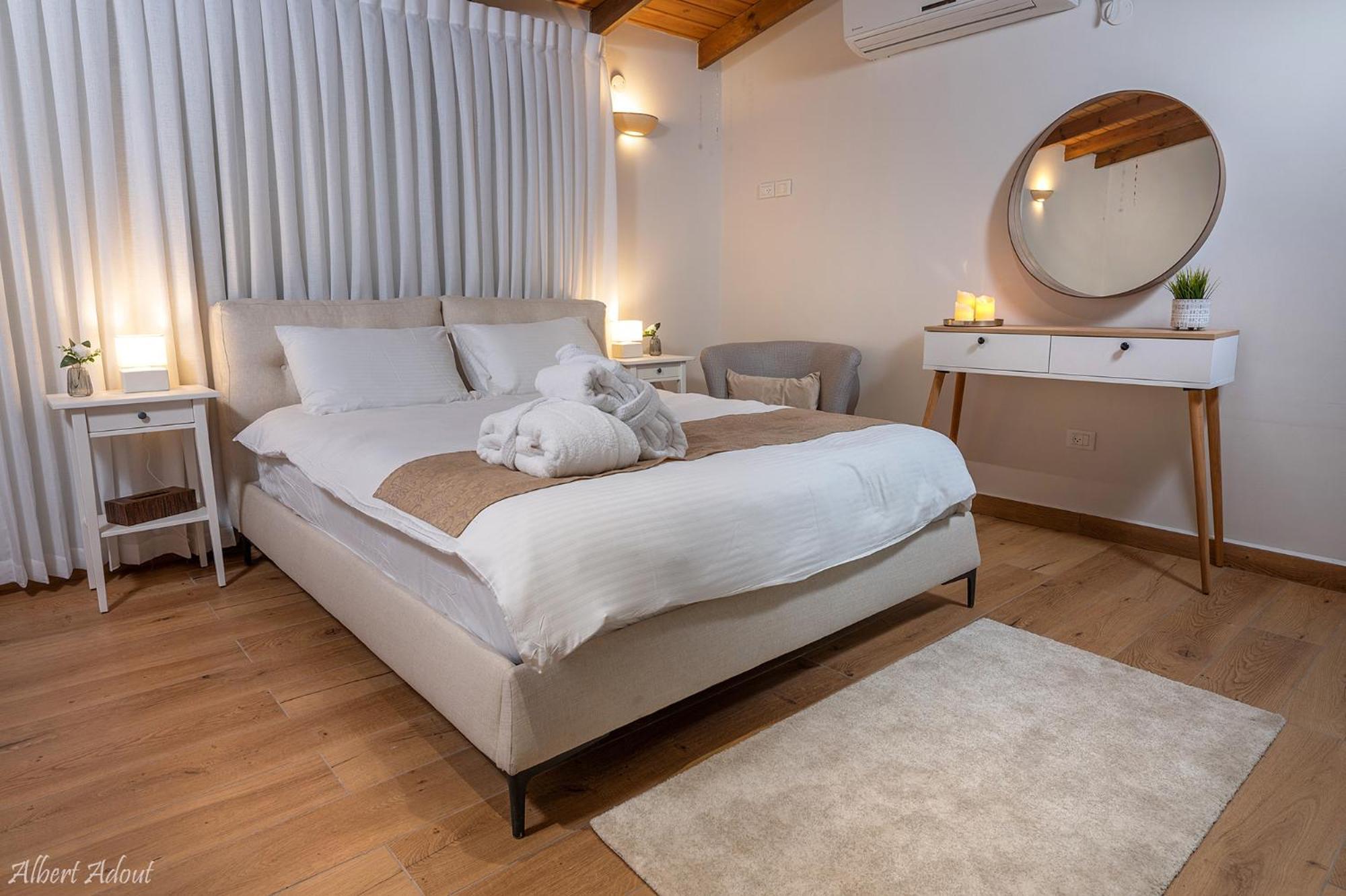 Talia Cabin Guest & Spa Rosh Pinna Esterno foto
