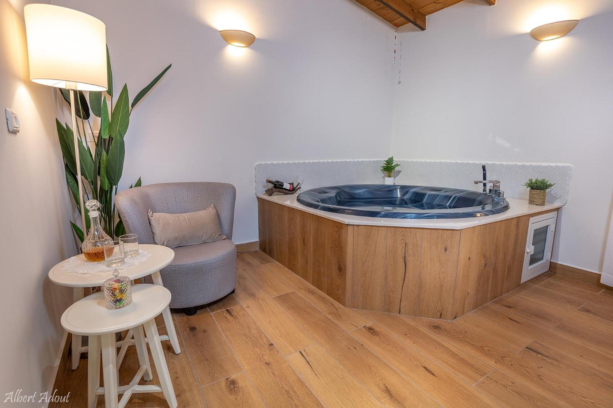 Talia Cabin Guest & Spa Rosh Pinna Esterno foto