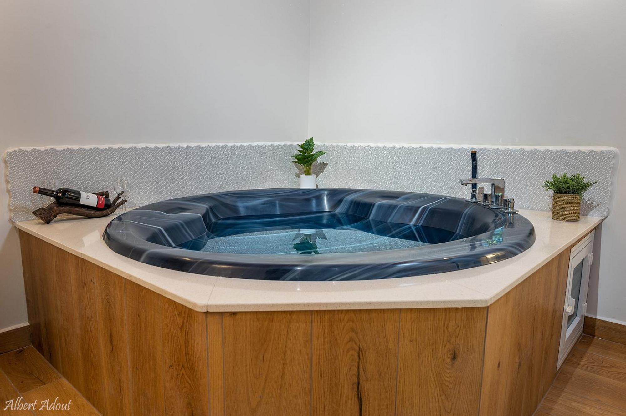 Talia Cabin Guest & Spa Rosh Pinna Esterno foto