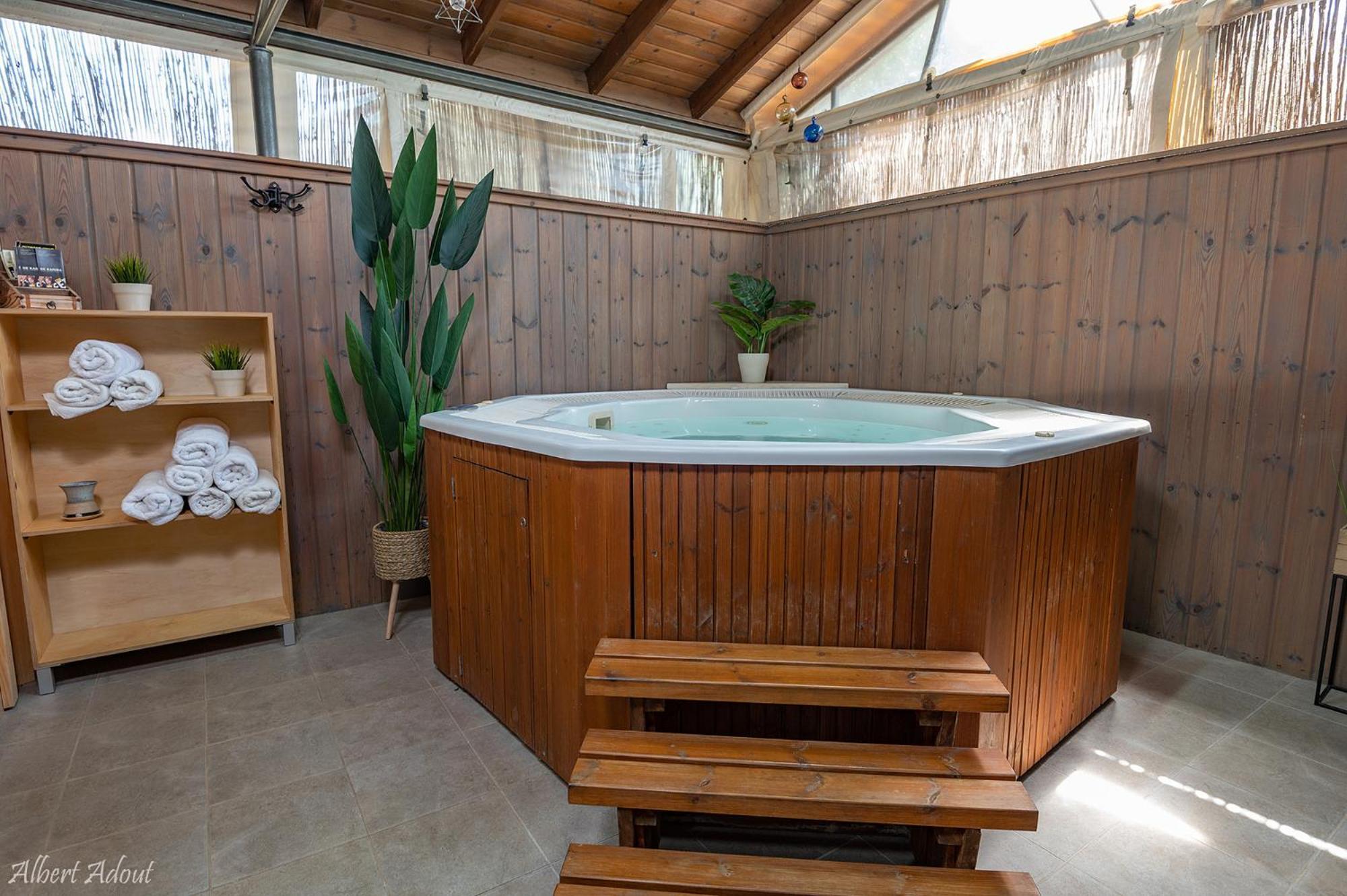Talia Cabin Guest & Spa Rosh Pinna Esterno foto