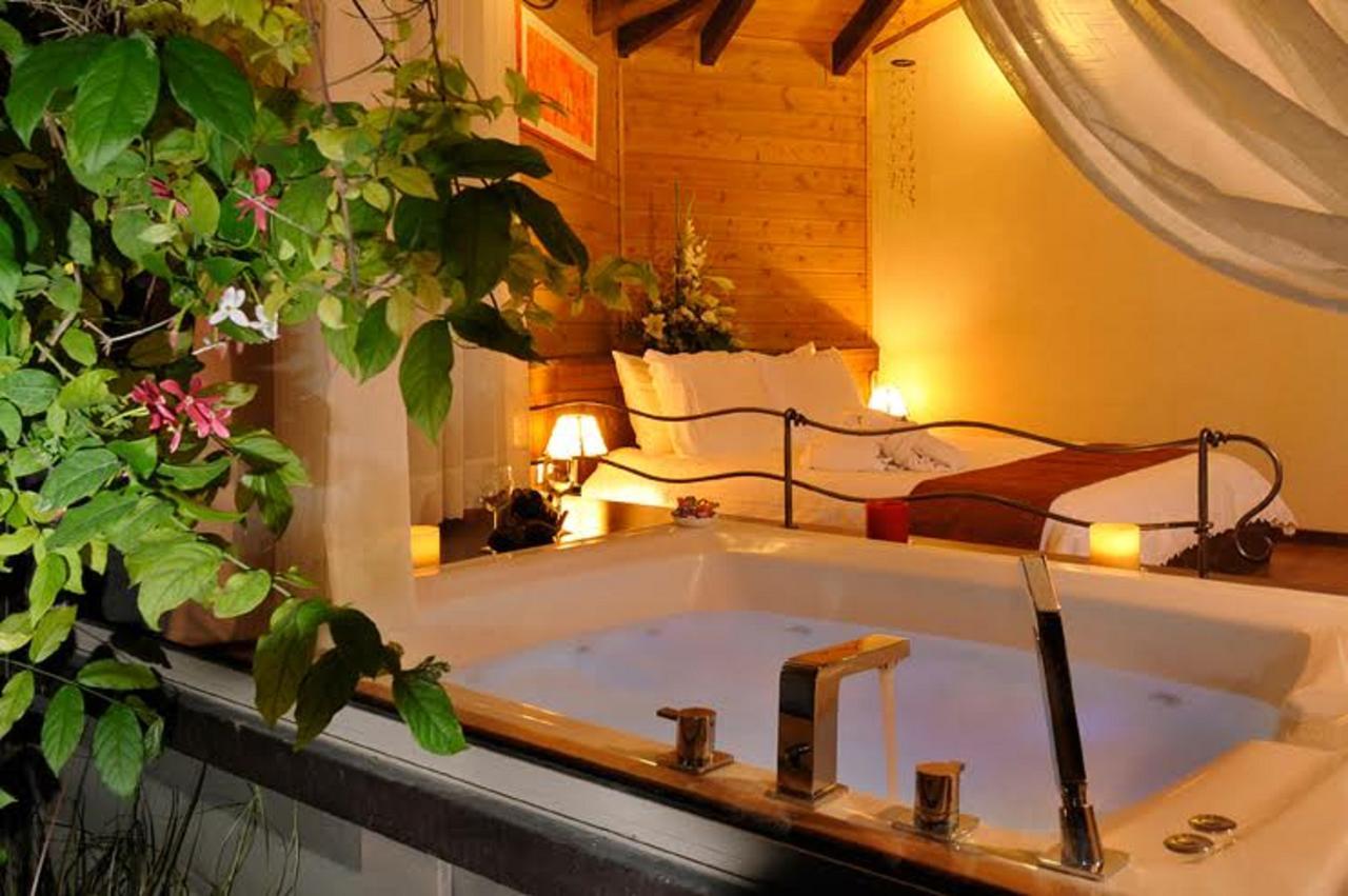 Talia Cabin Guest & Spa Rosh Pinna Esterno foto