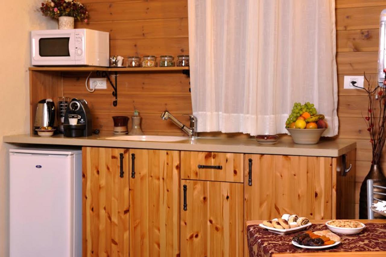 Talia Cabin Guest & Spa Rosh Pinna Esterno foto
