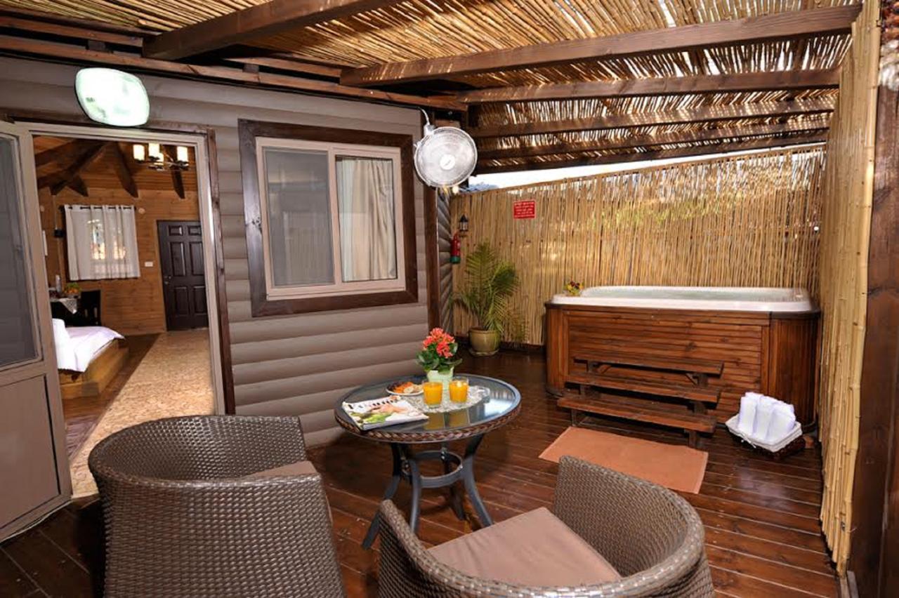 Talia Cabin Guest & Spa Rosh Pinna Esterno foto