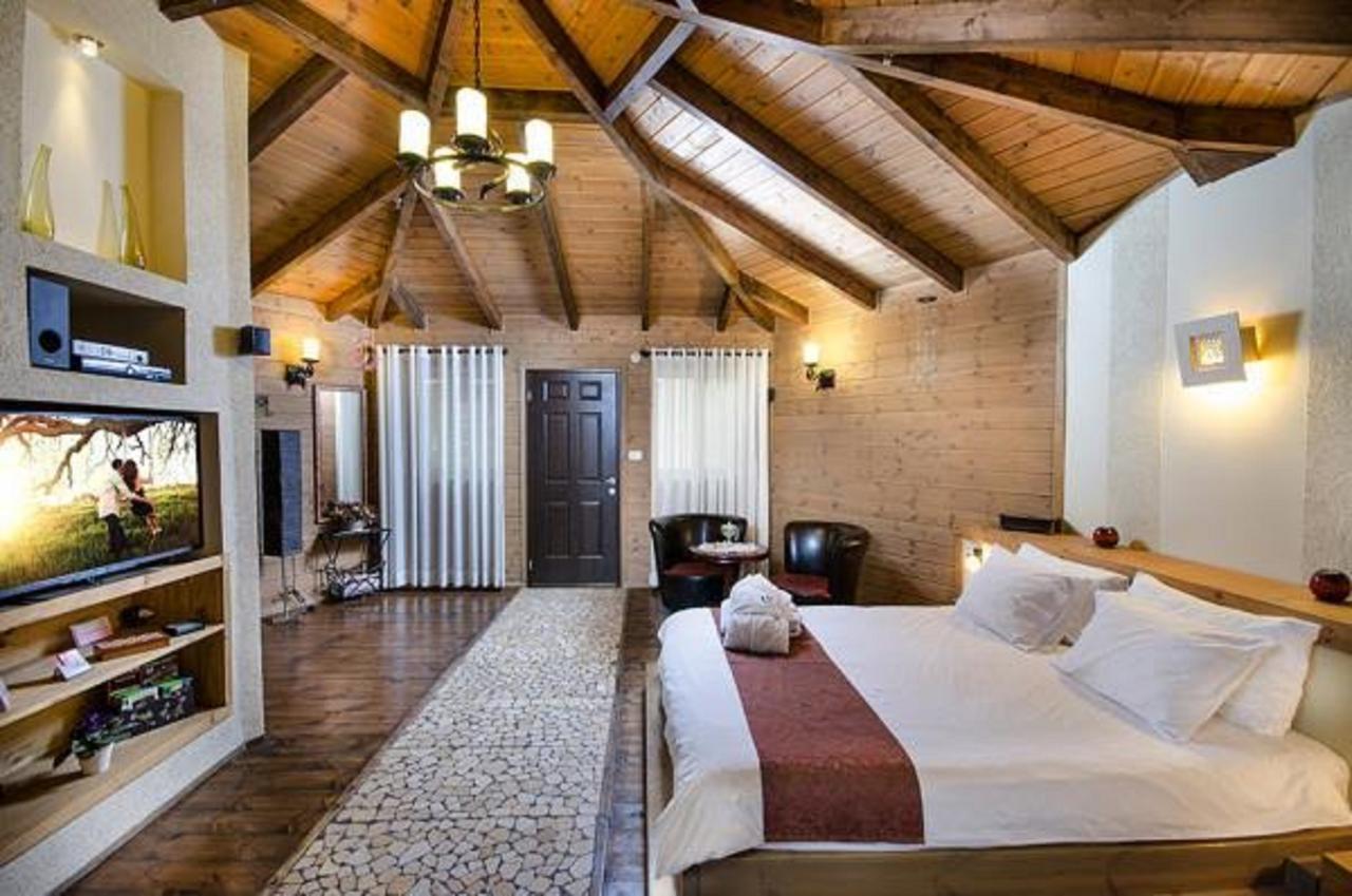 Talia Cabin Guest & Spa Rosh Pinna Esterno foto