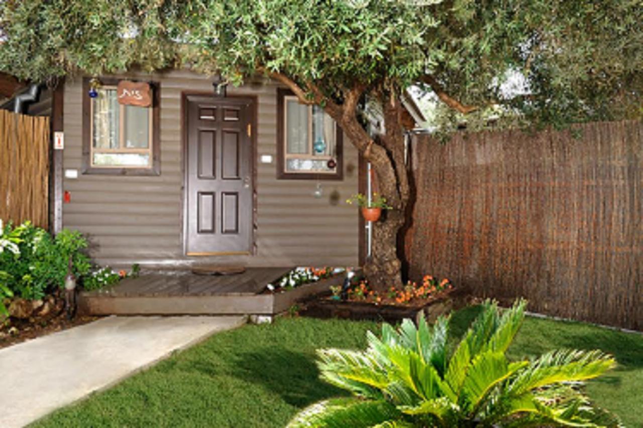 Talia Cabin Guest & Spa Rosh Pinna Esterno foto