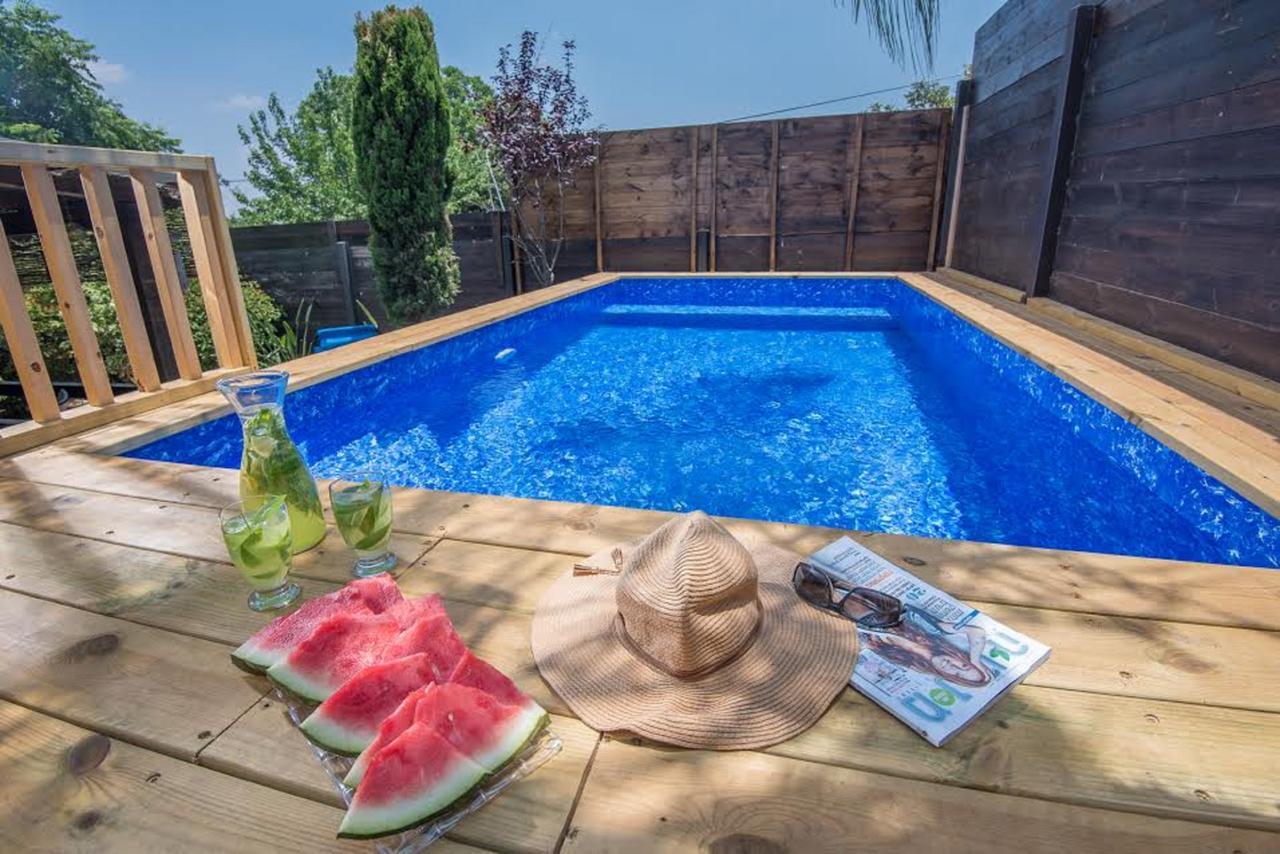 Talia Cabin Guest & Spa Rosh Pinna Esterno foto