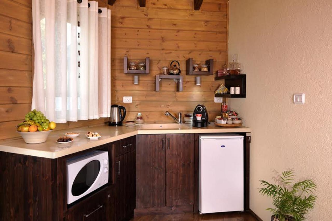 Talia Cabin Guest & Spa Rosh Pinna Esterno foto