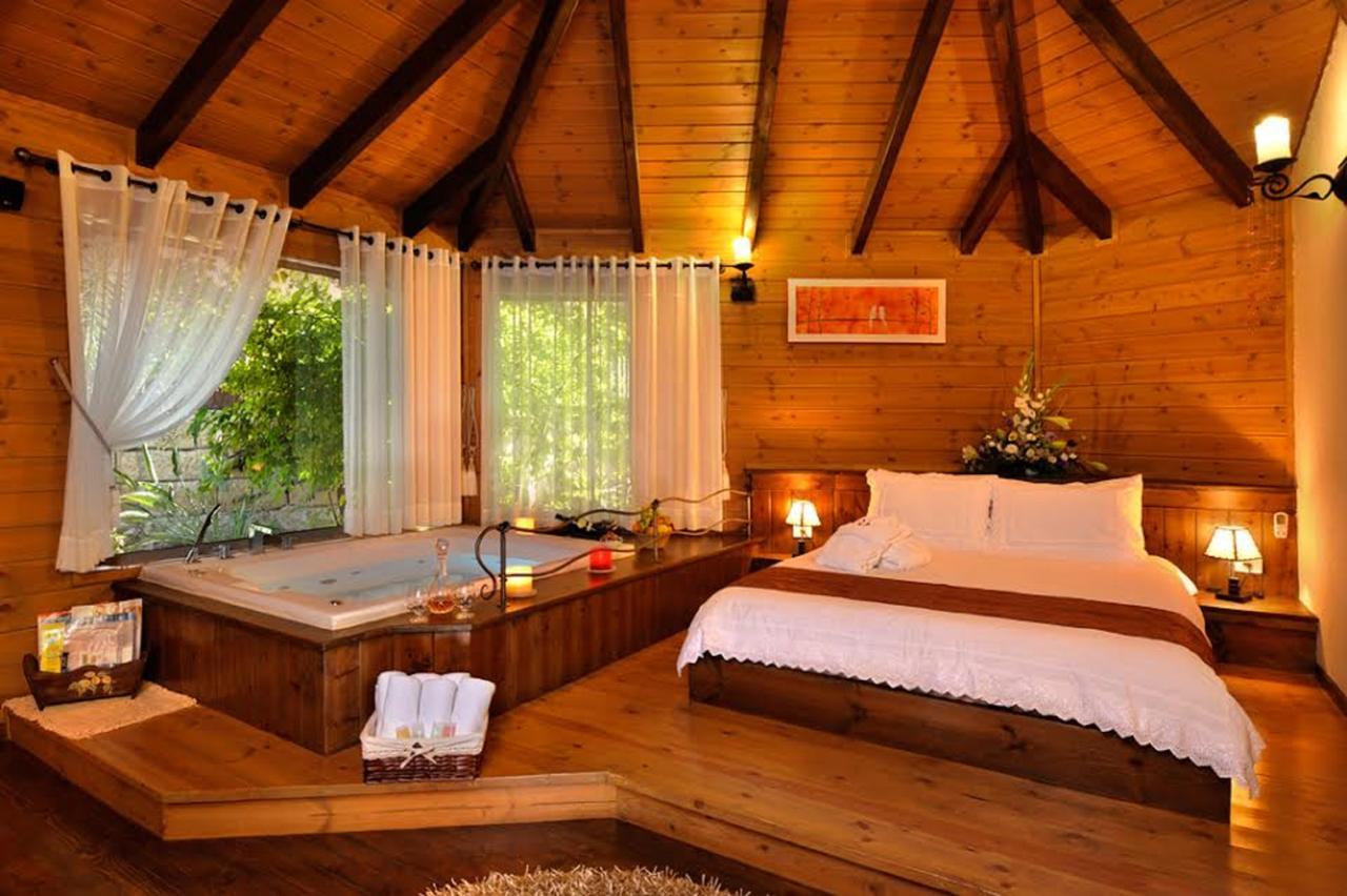 Talia Cabin Guest & Spa Rosh Pinna Esterno foto